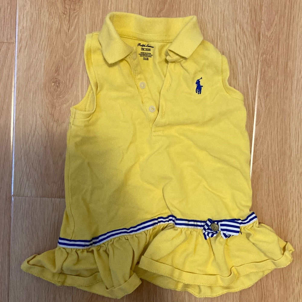 Ralph Lauren baby summer dress